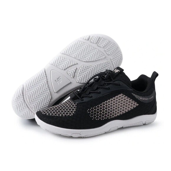 Hike Footwear Series x Cloud Ergonomic Barefoot Sneakers Black Unisex EUR 45 NWT main image 4